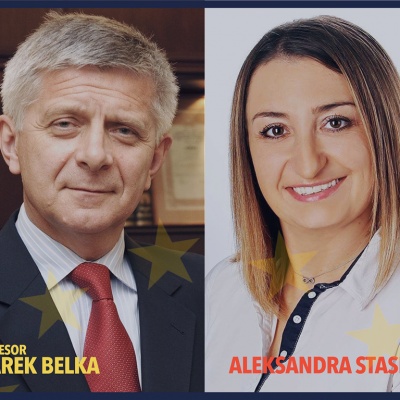 Marek Belka i Aleksandra Stasiak rekomendowani do Europarlamentu
