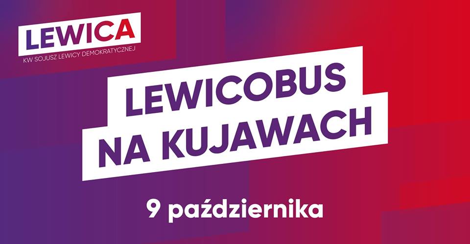 lewicobus na Kujawach